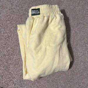 Brand new daily drills sweats